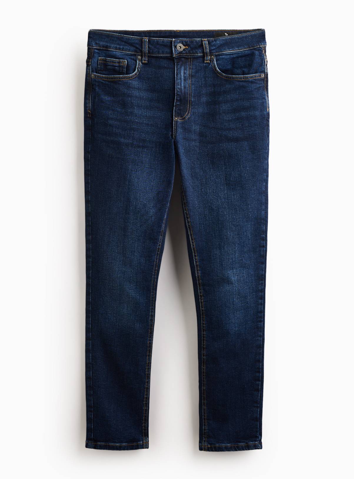 Dark Denim Skinny Jeans 42S - Image 1